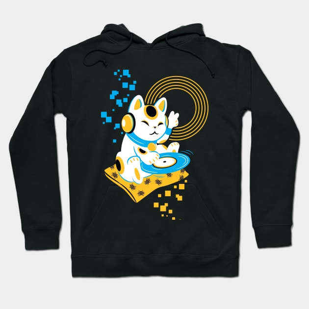 DJ Man3ki Hoodie by merumori